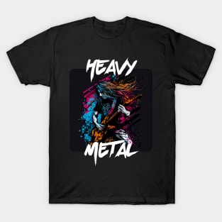 Graffiti Style - Heavy Metal 8 T-Shirt